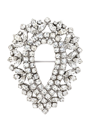LADY BROOCH